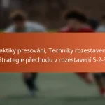Taktiky presování, Techniky rozestavení, Přechodové strategie v rozestavení 5-2-3